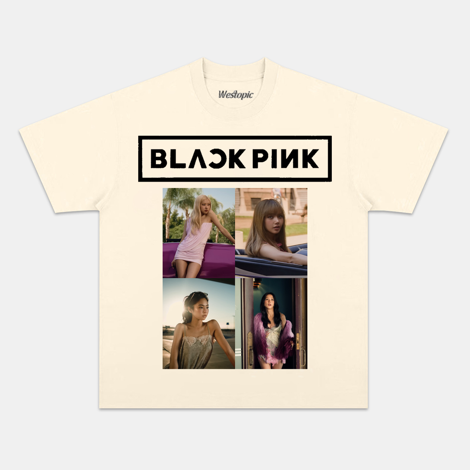 BLACKPINK 2.0  Tee For Deadline Tour