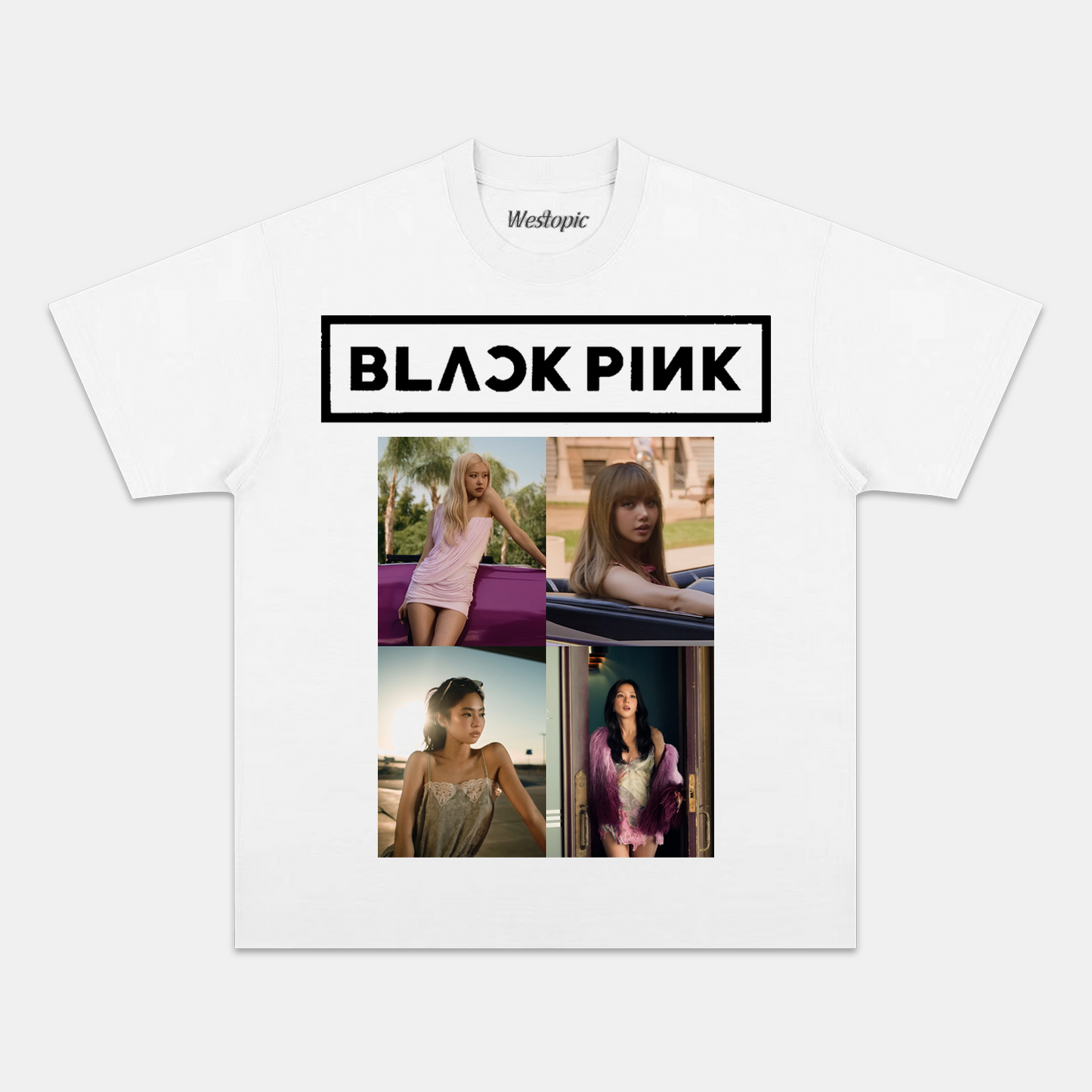 BLACKPINK 2.0  Tee For Deadline Tour