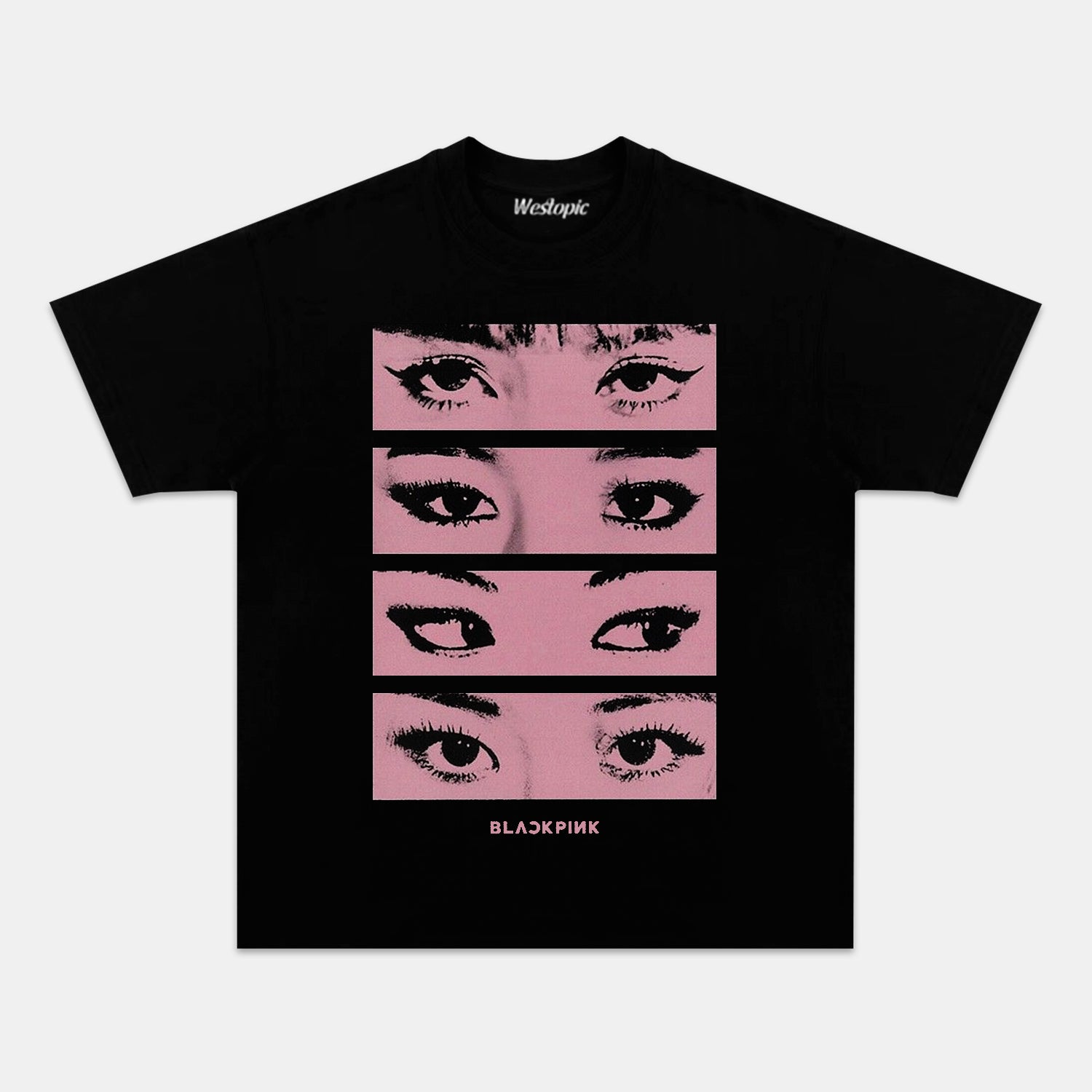 BLACKPINK . Tee For Deadline Tour