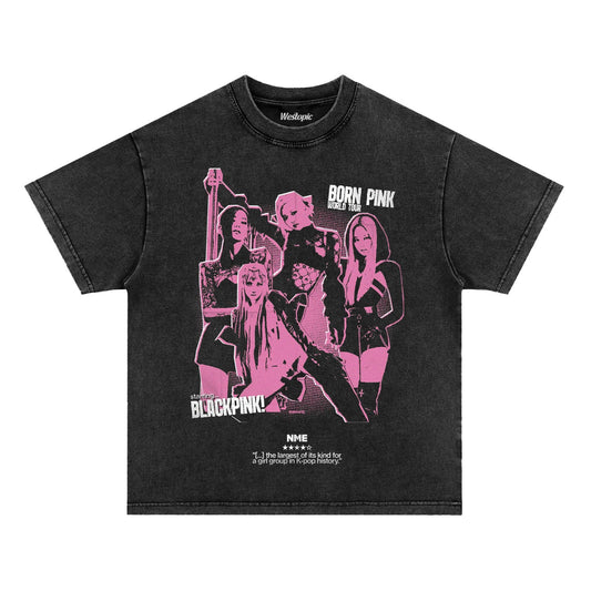 BLACKPINK 5 Tee For Deadline Tour