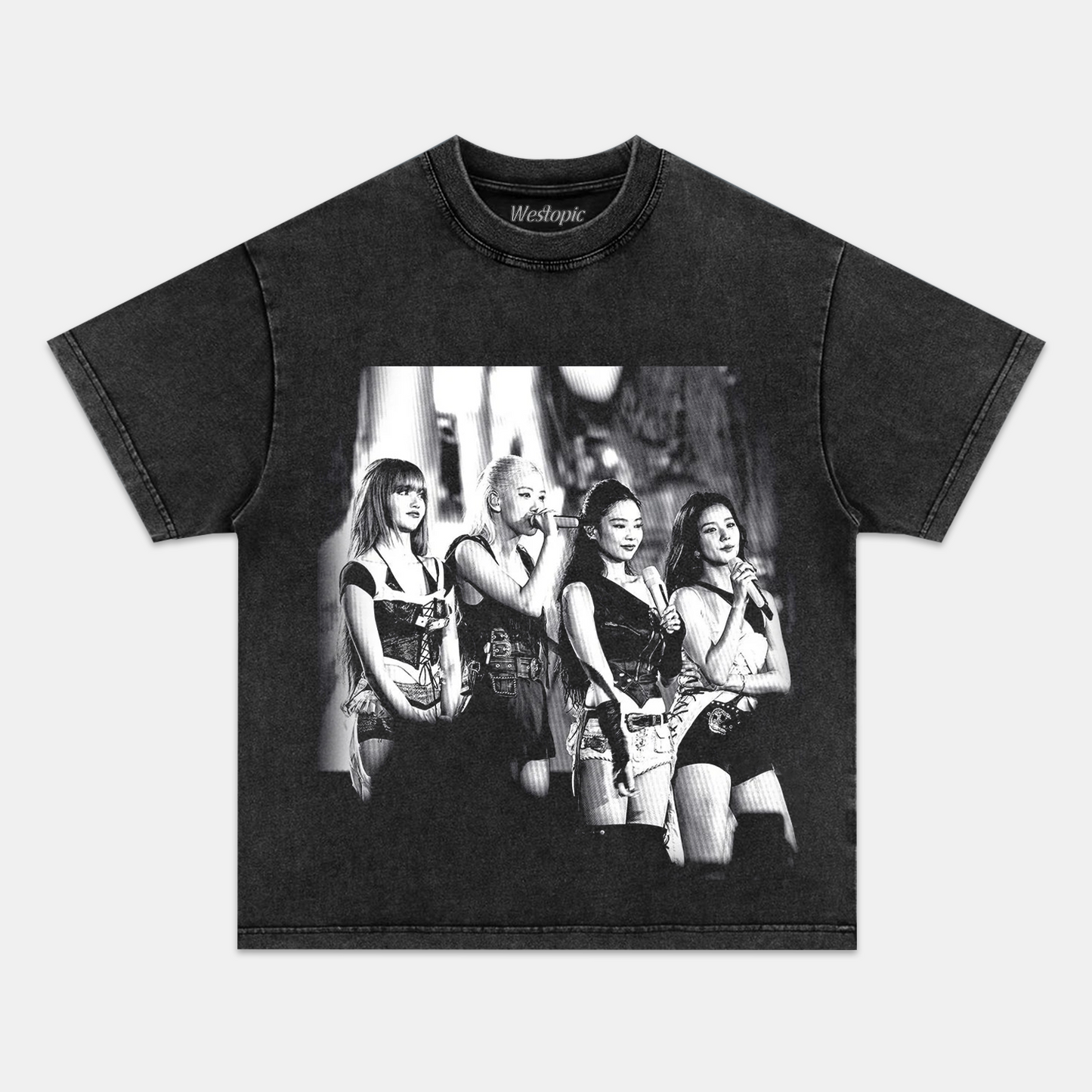 BLACK PINK Tee For Deadline Tour