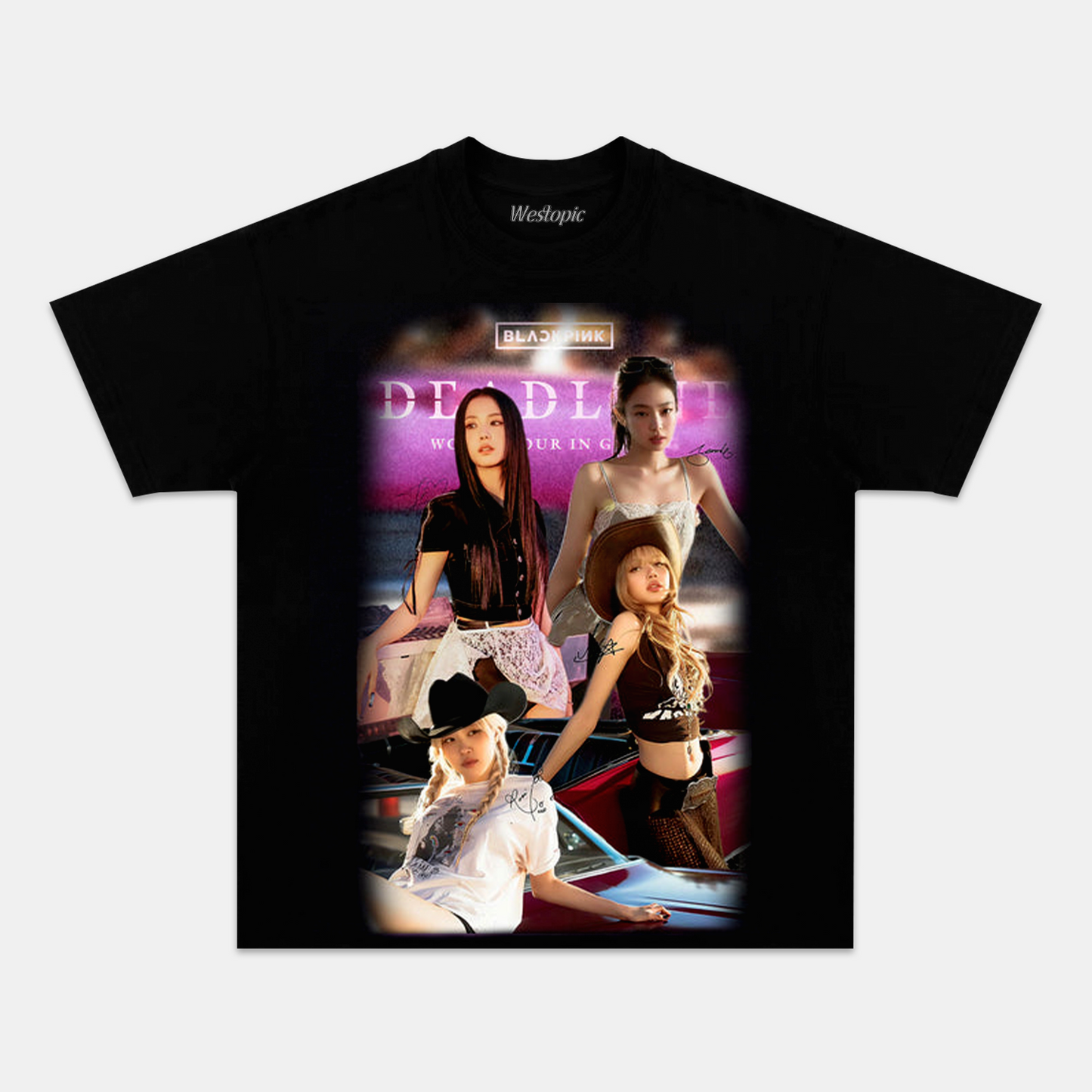 BlackPink  Tee For Deadline Tour