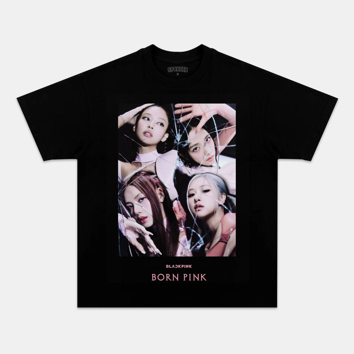 BLACK PINK 12.17 2.0  Tee For Deadline Tour