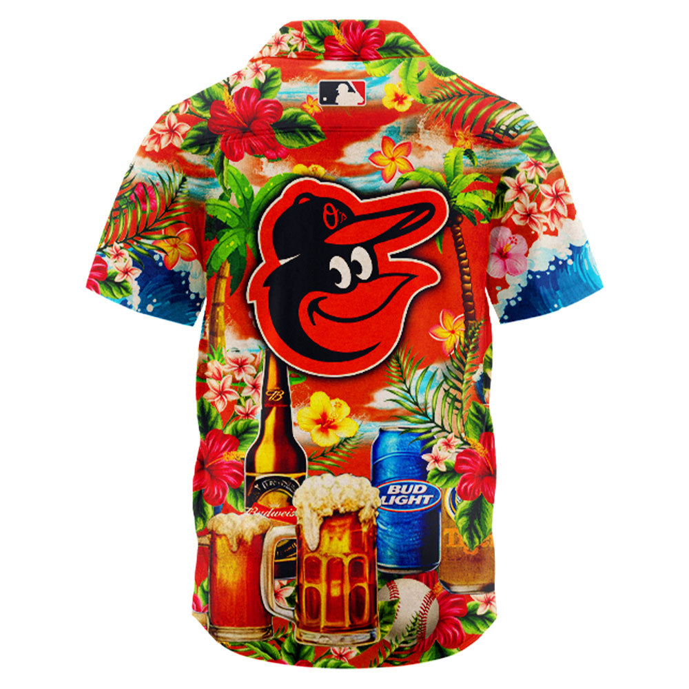Baltimore Orioles MLB Hawaiian Shirt Special Edition 2025