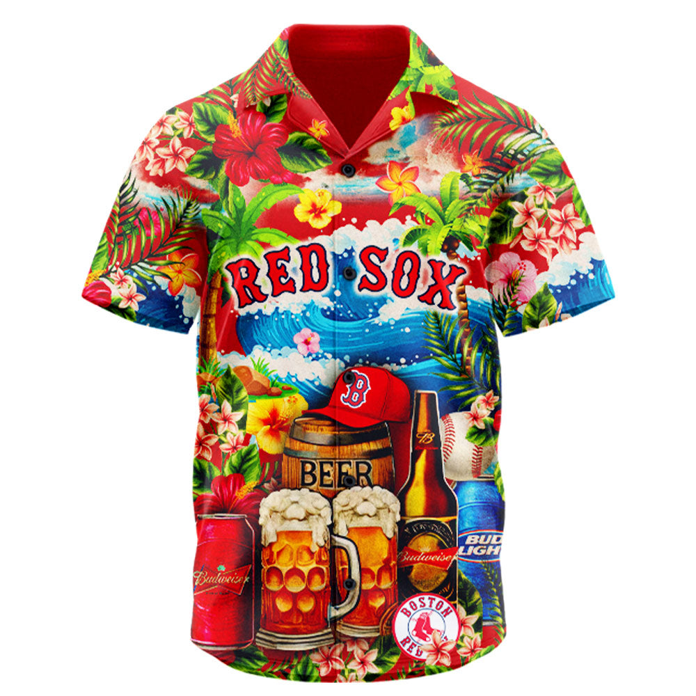 Boston Red Sox MLB Hawaiian Shirt Special Edition 2025