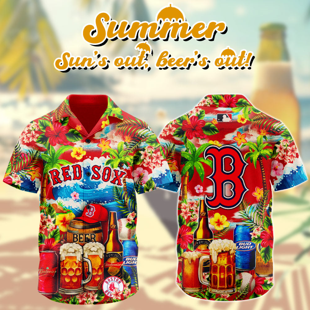 Boston Red Sox MLB Hawaiian Shirt Special Edition 2025