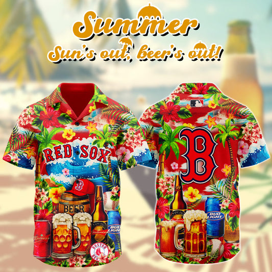 Boston Red Sox MLB Hawaiian Shirt Special Edition 2025