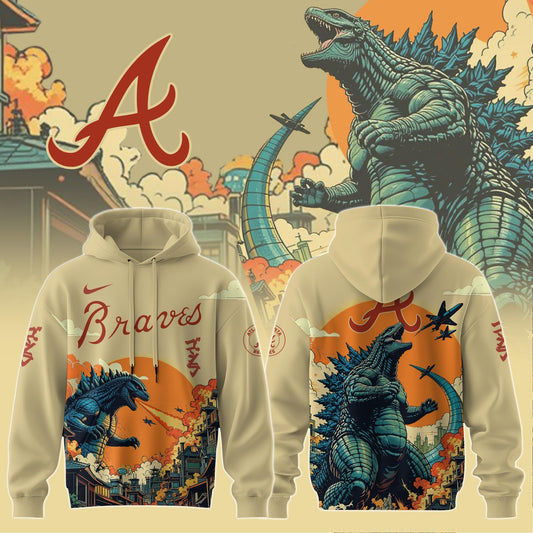 ATL Special Godzilla Limited Edition Hoodie