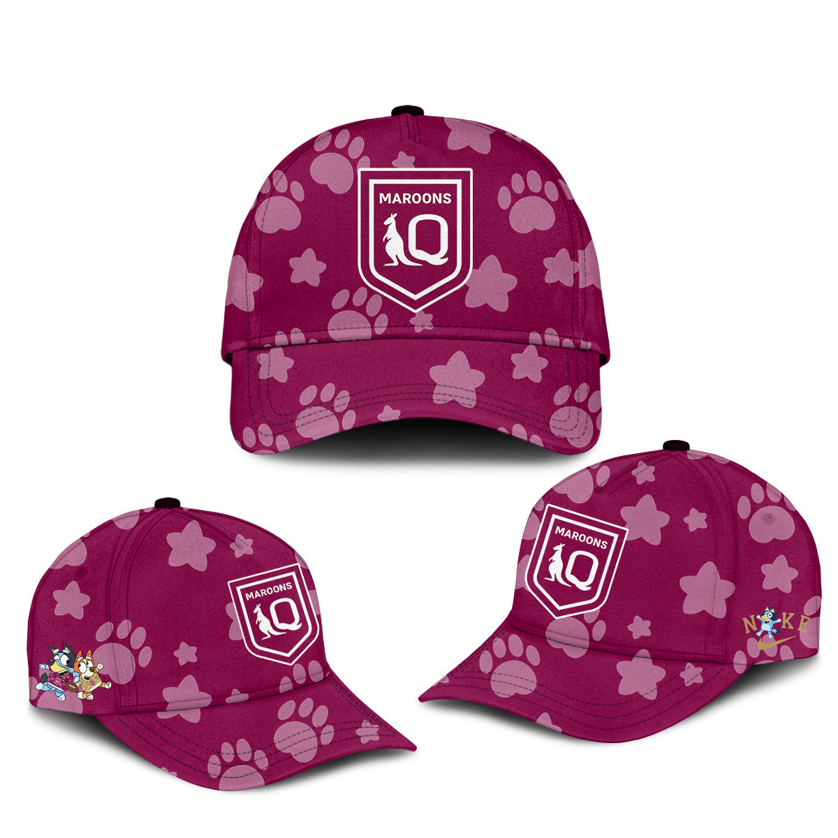 Queensland – Bluey and Bingo T-Shirt