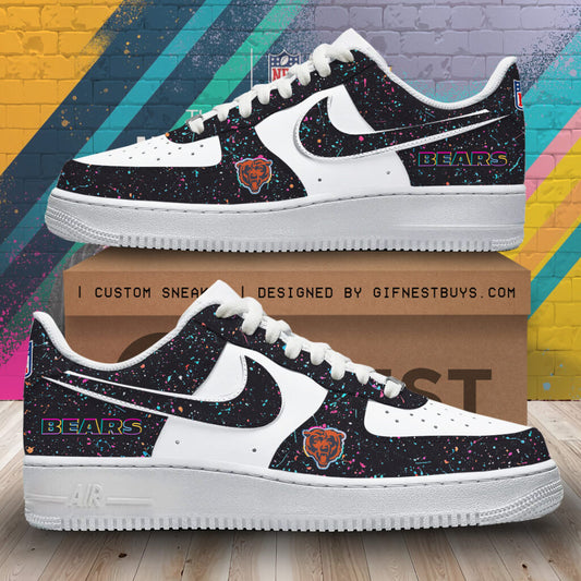 Chicago Bears Crucial Catch 2025 AF1 Sneaker – TANTN15655