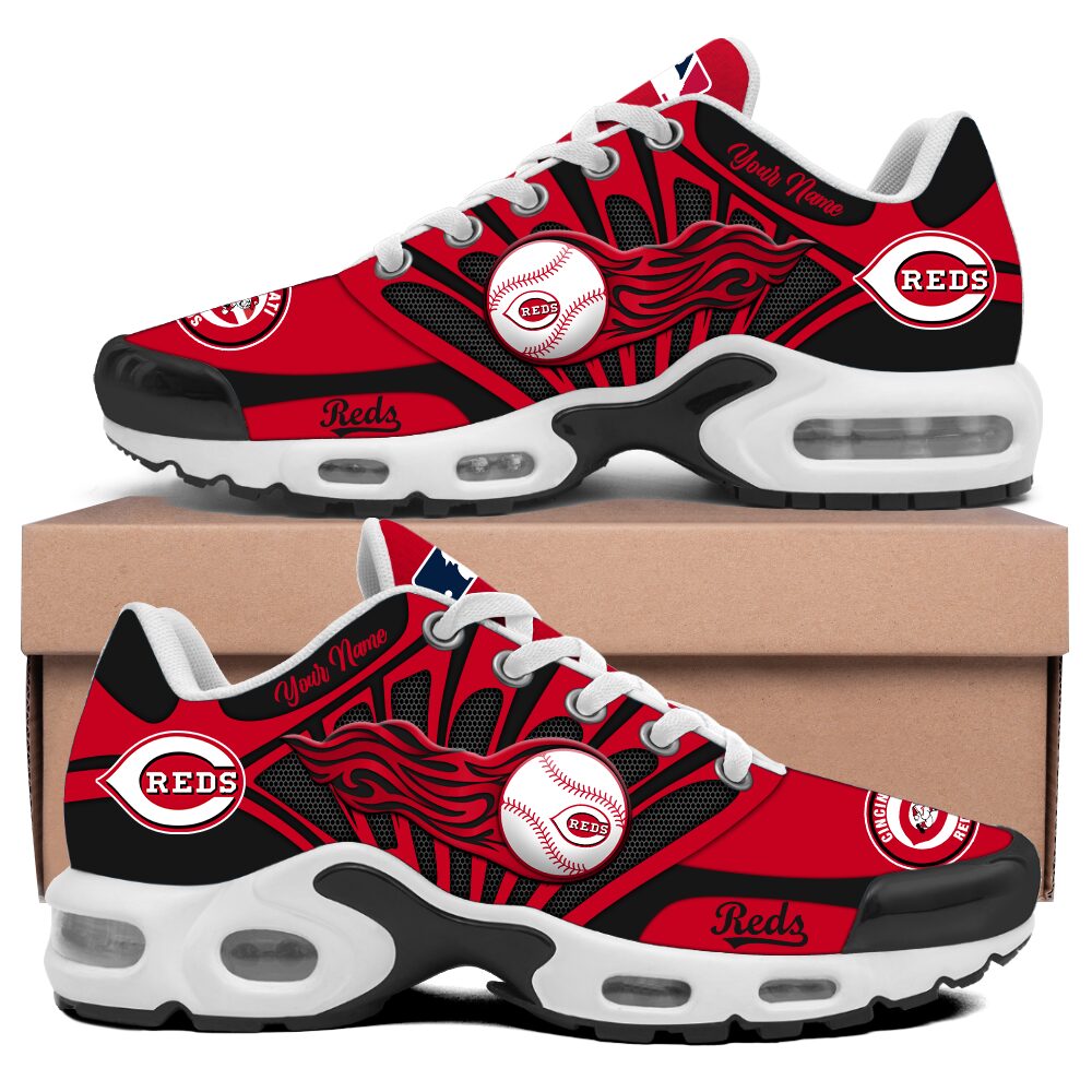 Cincinnati Reds Customized Sport Shoes PT66047