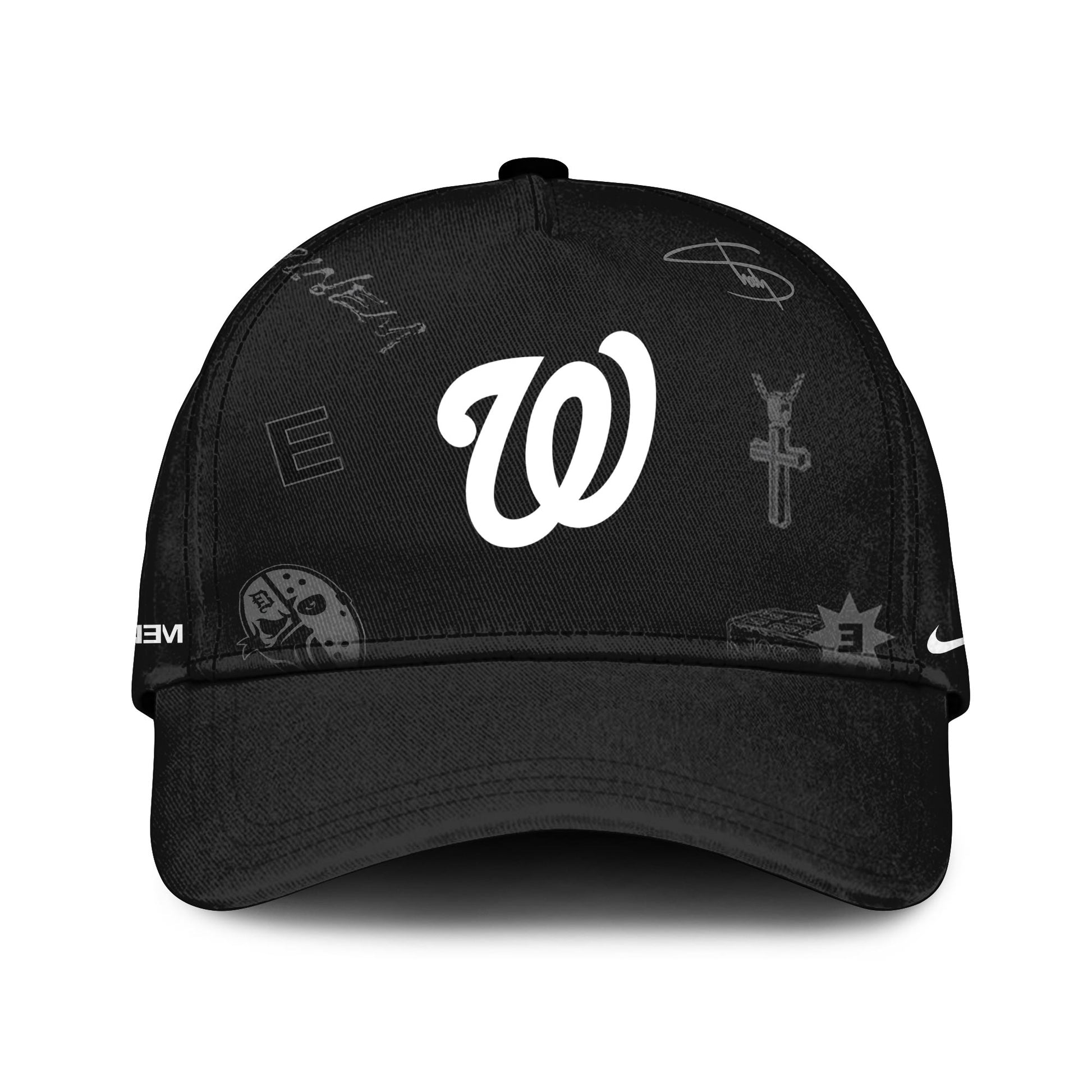 W Nationals x Eminem STANS' TO LAUNCH IN THEATRES WORLDWIDE 2025 Jersey Editions Limited +Selling Out Fast