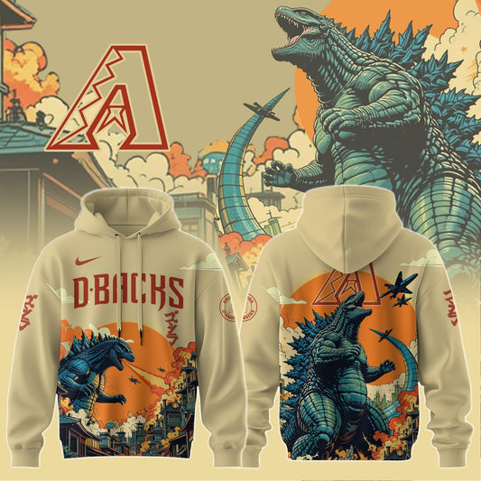 ARI Special Godzilla Limited Edition Hoodie