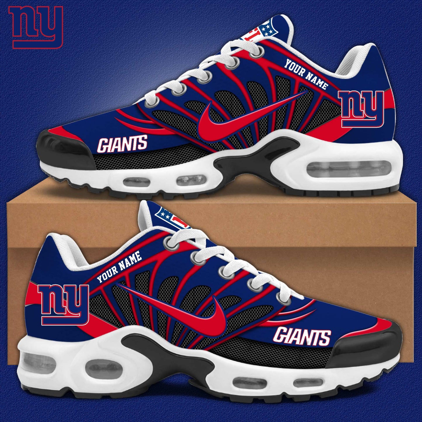 Customize Your Name With NYG Ver 40.1 Sport Shoes