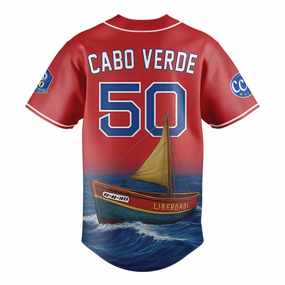 . Limited Edition B.R Sox Cabo Verdean Celebration Jersey
