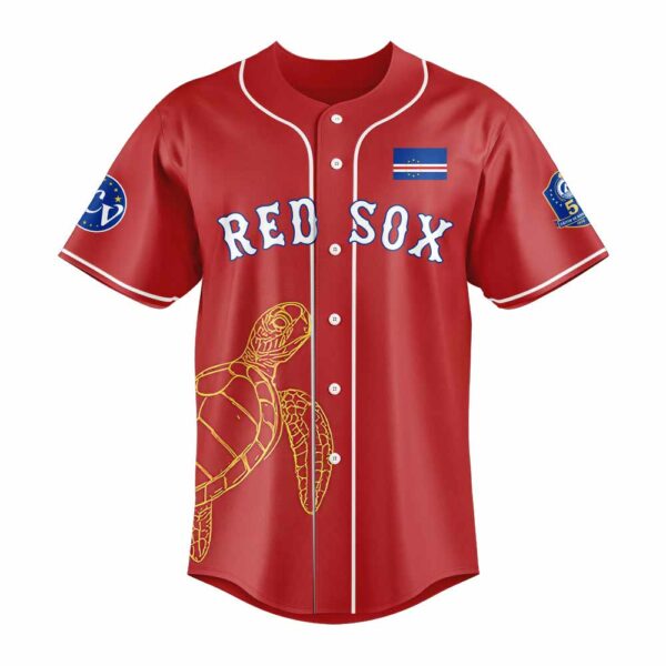 . Limited Edition B.R Sox Cabo Verdean Celebration Jersey