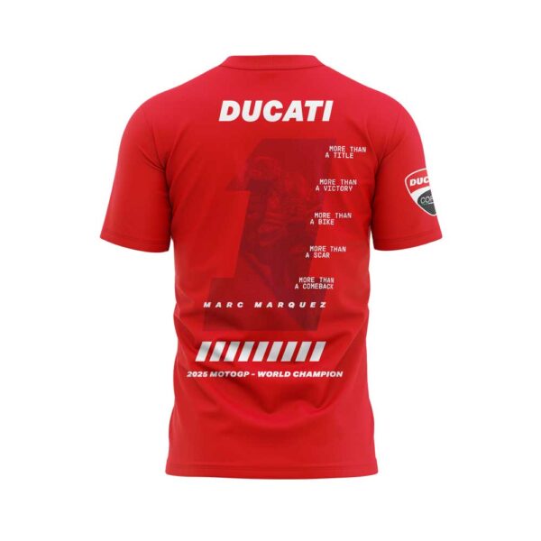 “MORE THAN A NUMBER” Marc Marquez World Champion 2025 Combo Tshirt | Jogger | Cap