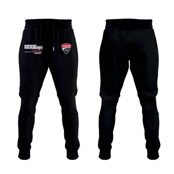 “MORE THAN A NUMBER” Marc Marquez World Champion 2025 Black Combo Tshirt | Jogger | Cap