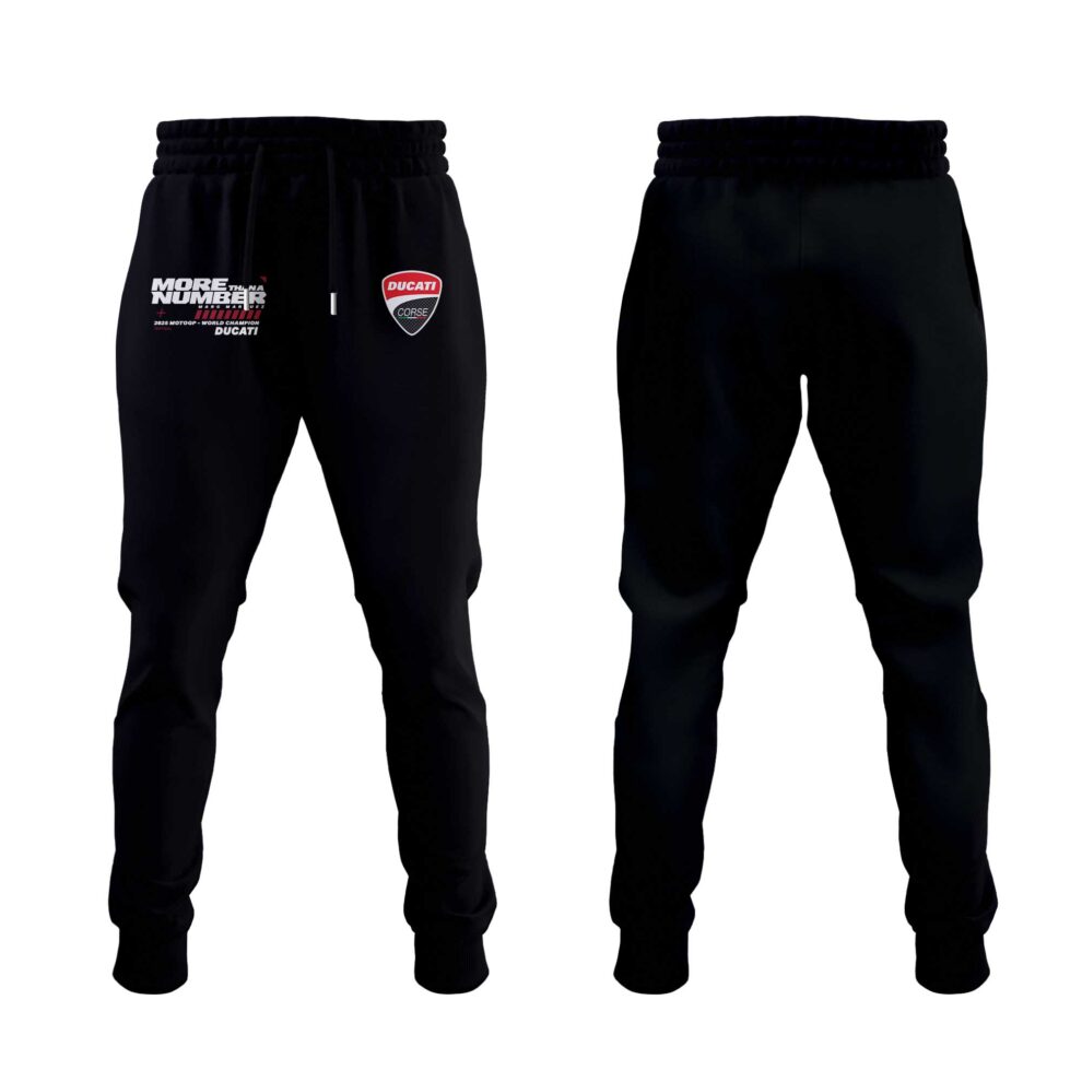 “MORE THAN A NUMBER” Marc Marquez World Champion 2025 Combo Hoodie | Jogger | Cap