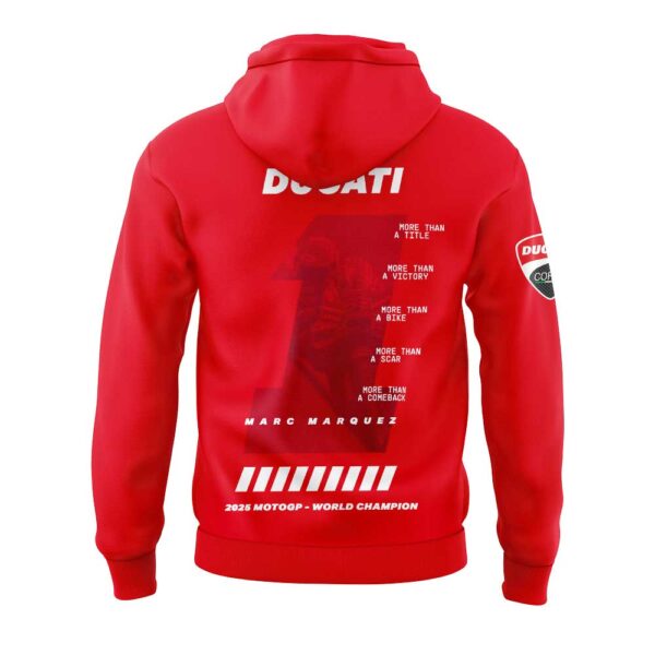 “MORE THAN A NUMBER” Marc Marquez World Champion 2025 Combo Hoodie | Jogger | Cap