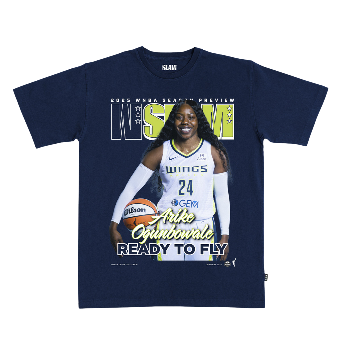 Slam x Wings Cover Art T-Shirt