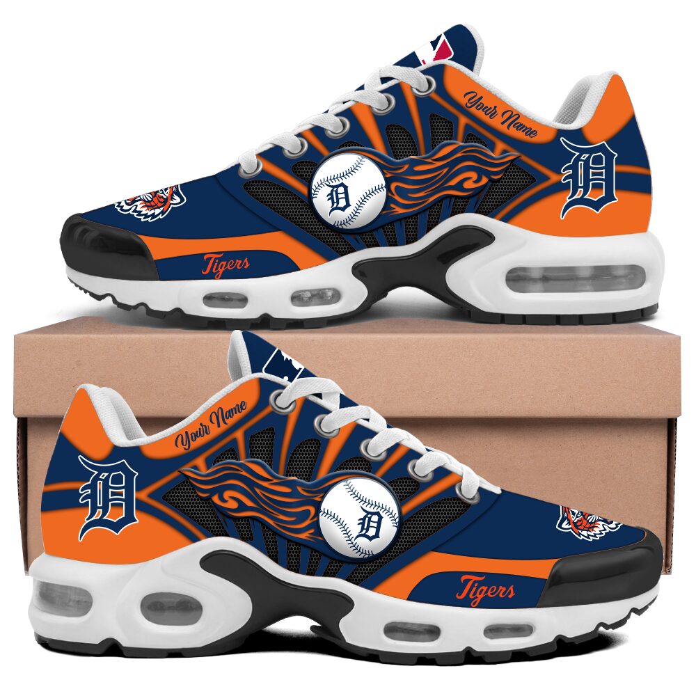Detroit Tigers Customized Sport Shoes PT66050