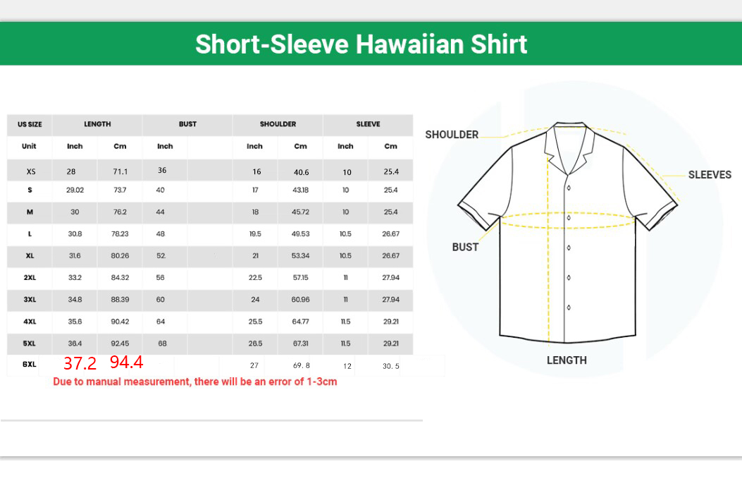 PIST Hawaiian Style Shirt Ver10 | XF79