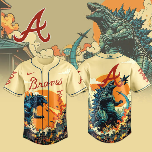 ATL Special Godzilla Limited Edition Jersey