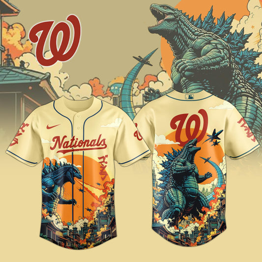 WSH Special Godzilla Limited Edition Jersey