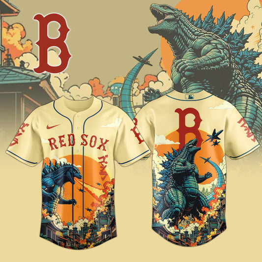 BOS Special Godzilla Limited Edition Jersey