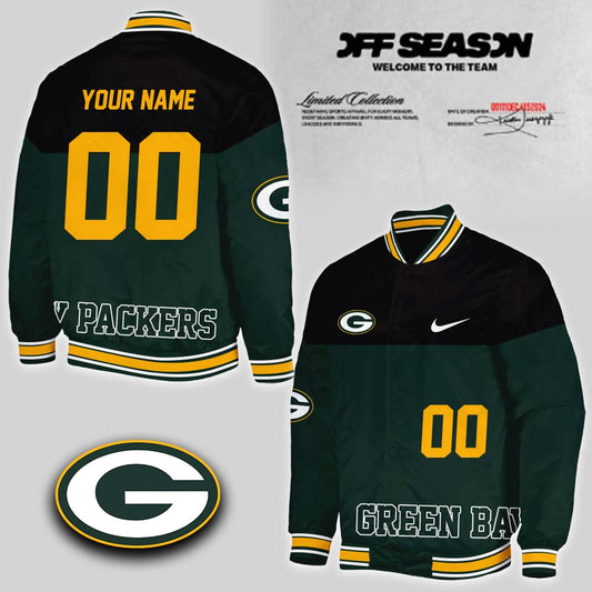 _ Green Bay Packers x OFF SEASON welcom to the team 2025 collections