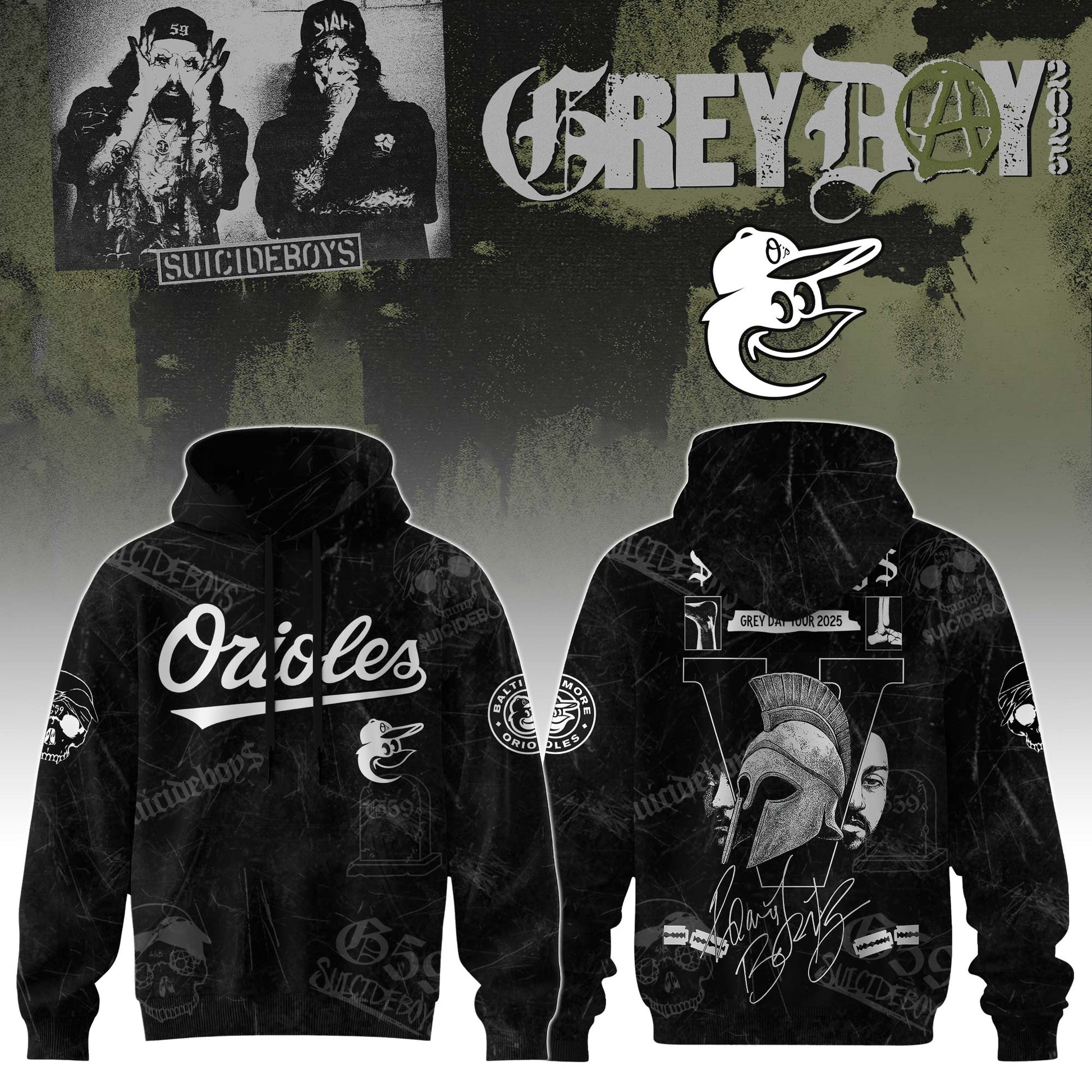 BAL x SuiBoys G59 Hoodie 2025 Limited Edition