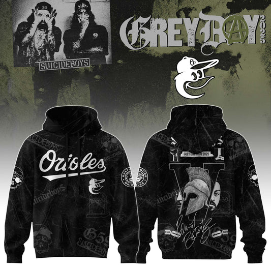 BAL x SuiBoys G59 Hoodie 2025 Limited Edition