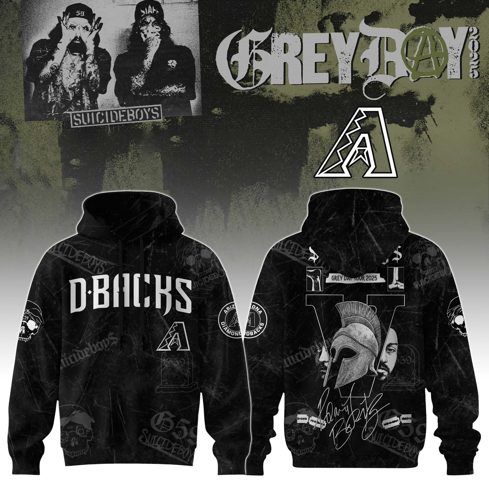ARI x SuiBoys G59 Hoodie 2025 Limited Edition