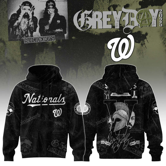 WSH x SuiBoys G59 Hoodie 2025 Limited Edition