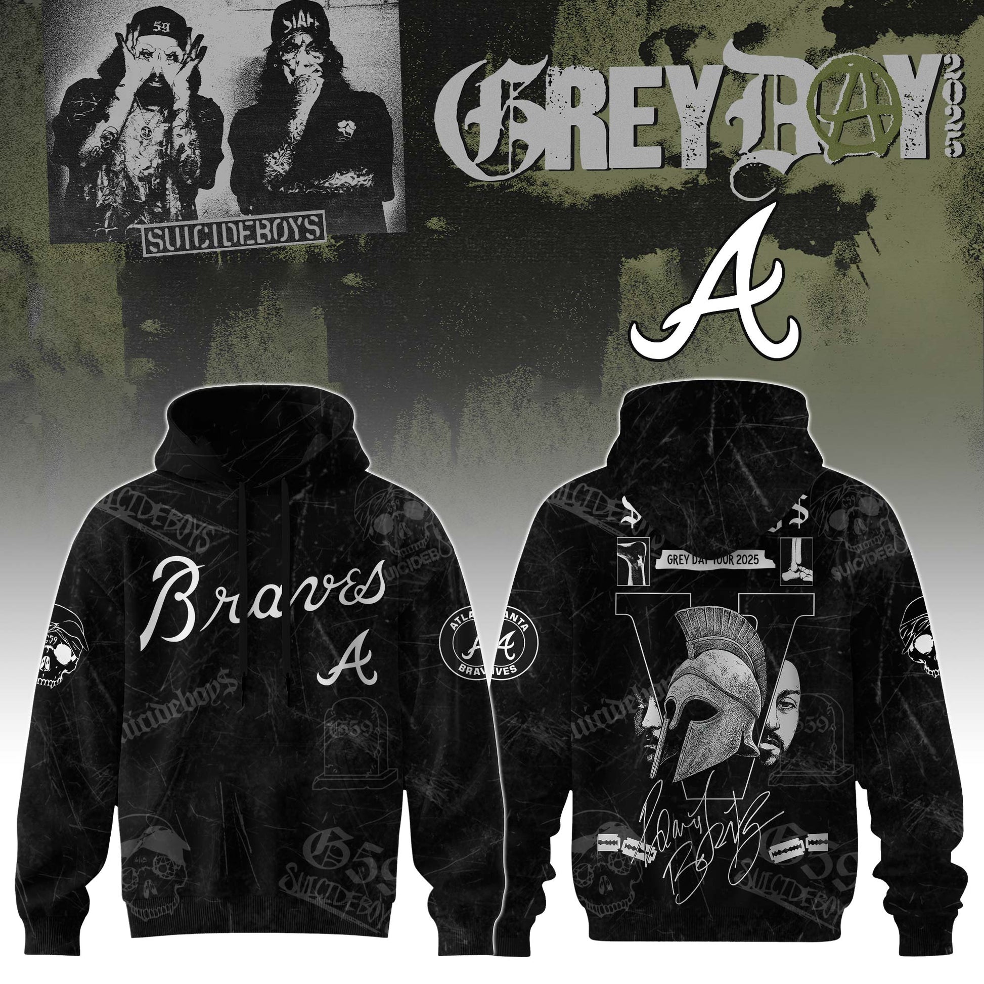 ATL x SuiBoys G59 Hoodie 2025 Limited Edition