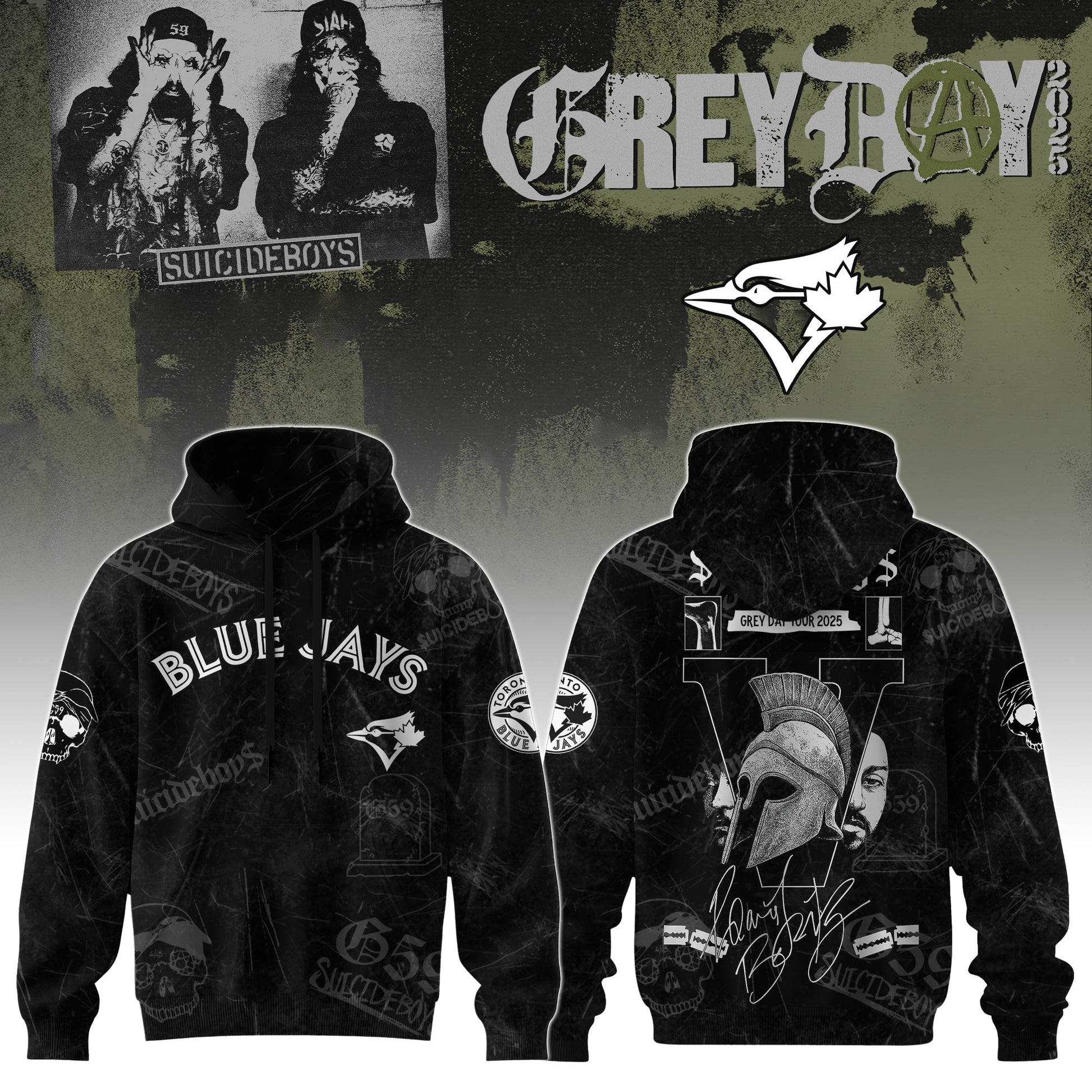 TOR x SuiBoys G59 Hoodie 2025 Limited Edition