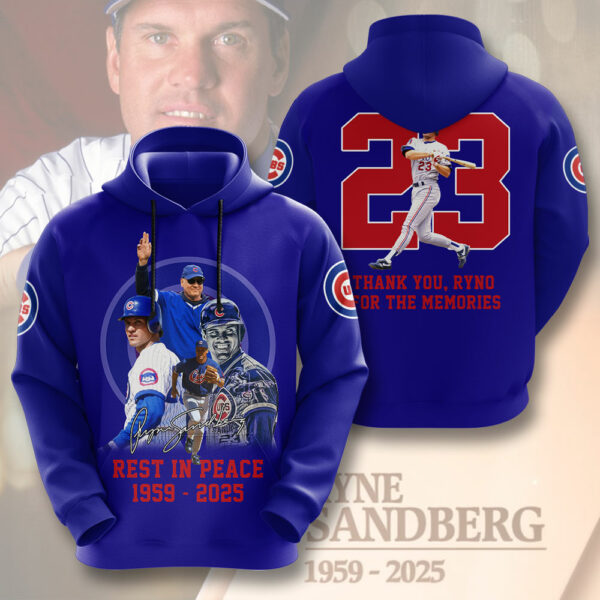 .R.I.P Ryne Sandberg Thank You For The Memories