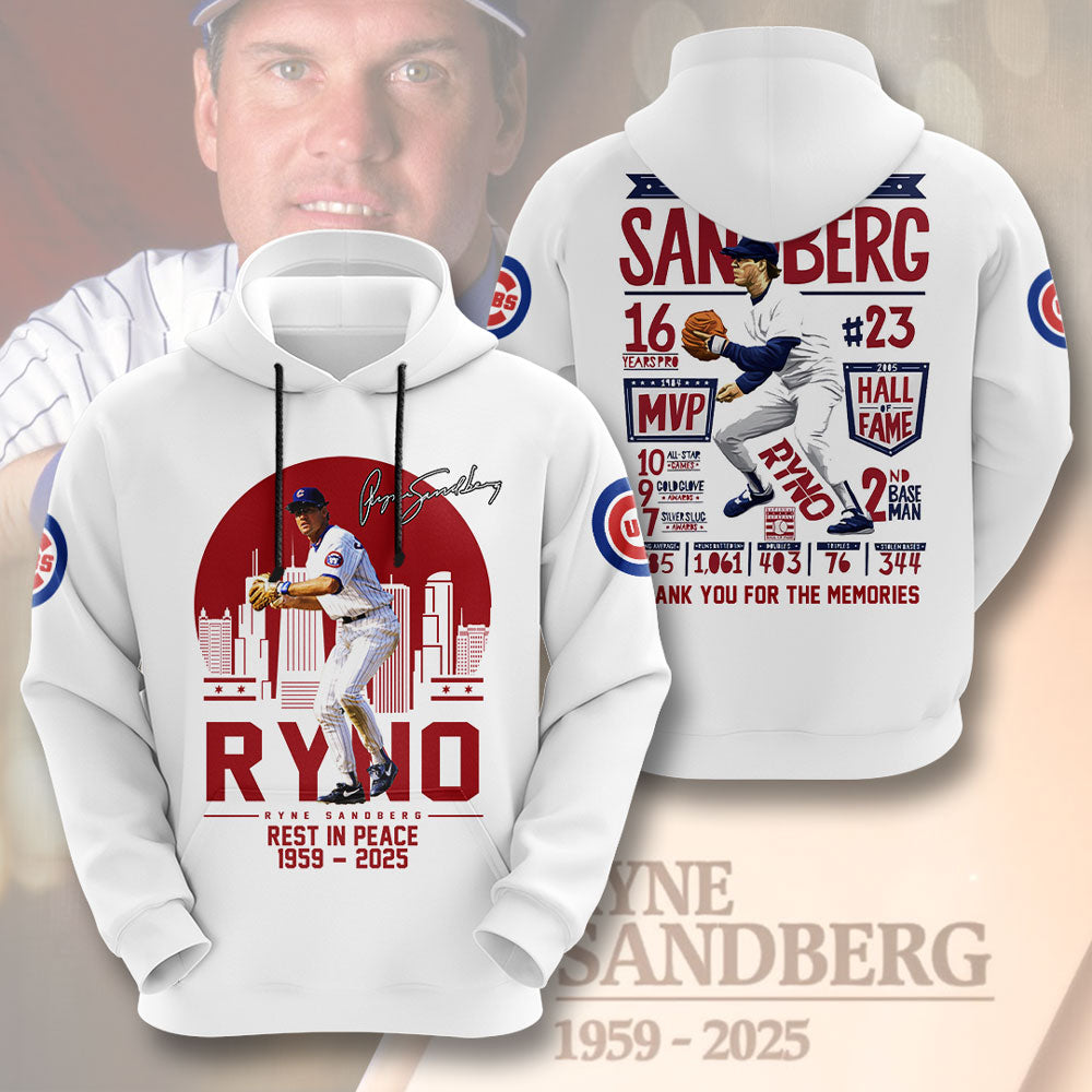 .R.I.P Ryne Sandberg Thank You For The Memories