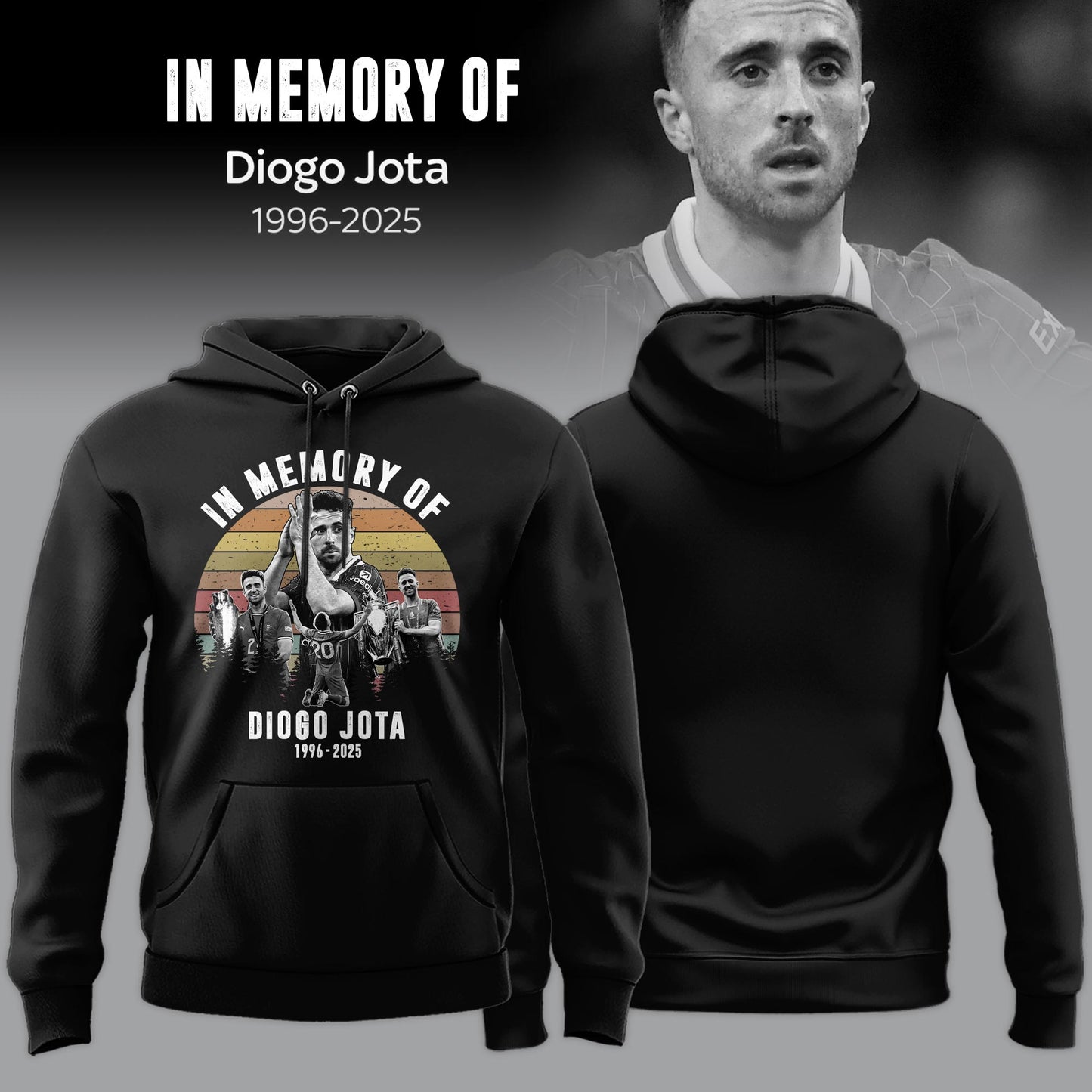 _ In Memory Of Diogo Jota Shirt