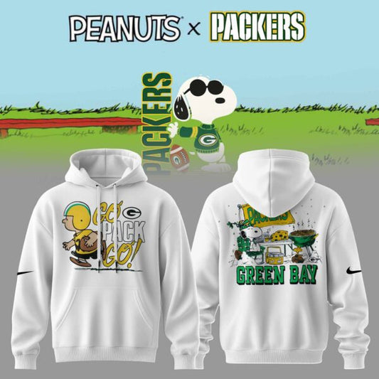 _ Green Bay Packers x Snoopy 2025 new season collection