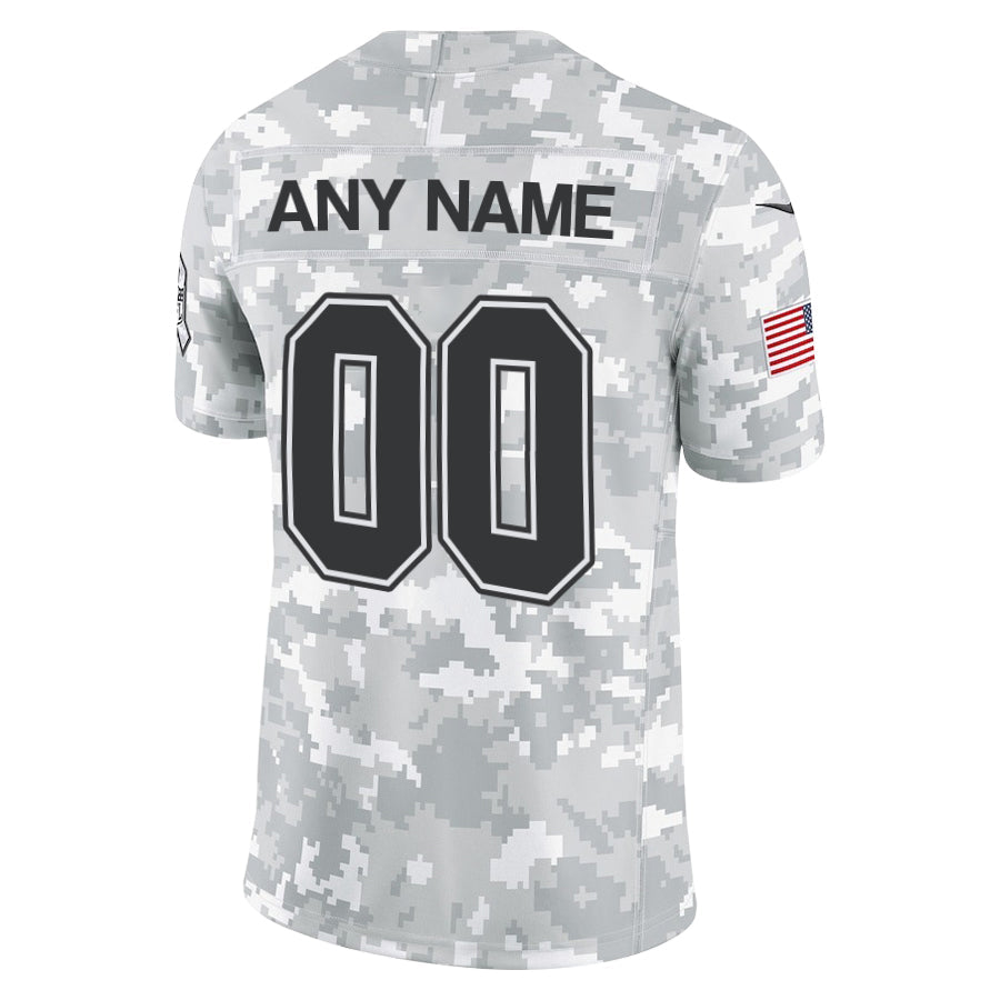 Premium Minnesota Vikings Merch - Minnesota Vikings Veterans Day Jersey Limited Edition - Gear Up For Game Day