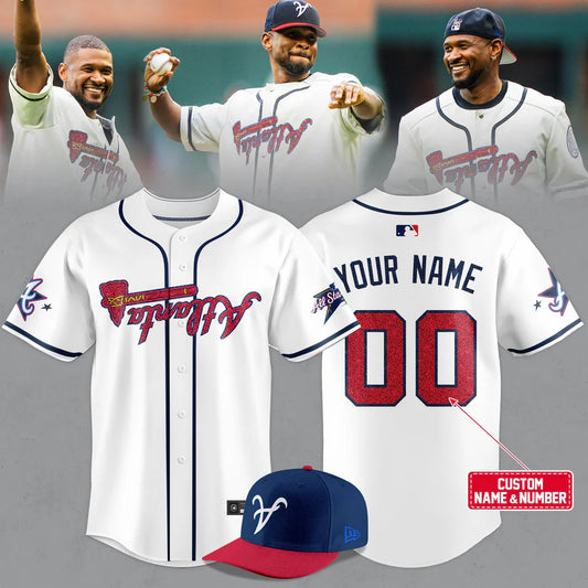 Atlanta Braves Usher Night Limited Edition Jersey 2025