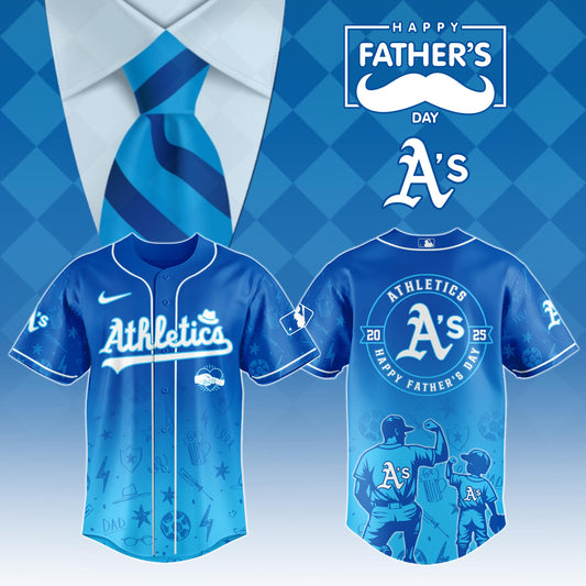 Athletics Special Father's Day Limited Edition Jersey