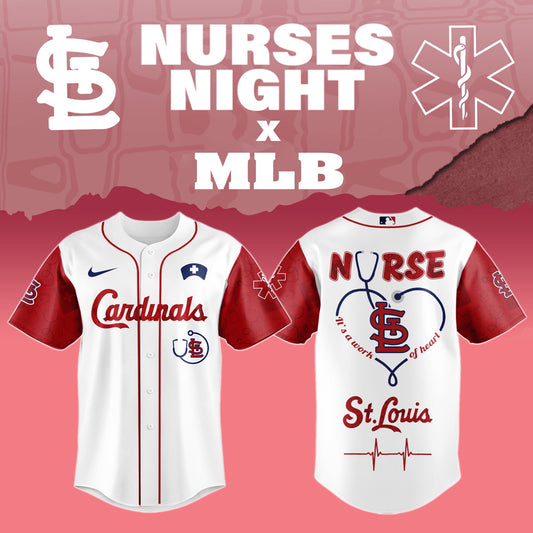 St.Louis Cardinals Nurses Game Night Special Edition Jersey