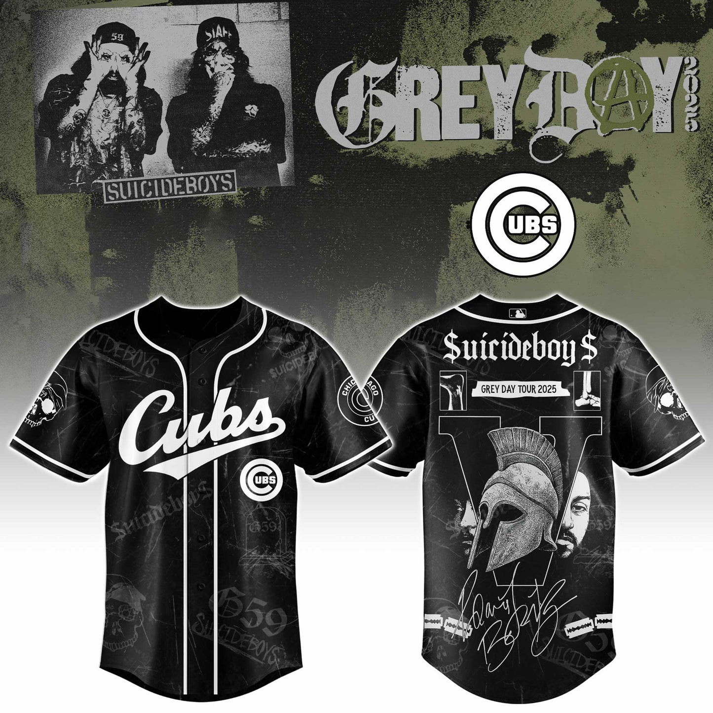 CHC x SuiBoys G59 Baseball Jersey 2025 Limited Edition