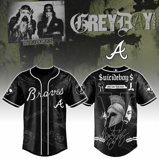 ATL x SuiBoys G59 Baseball Jersey 2025 Limited Edition