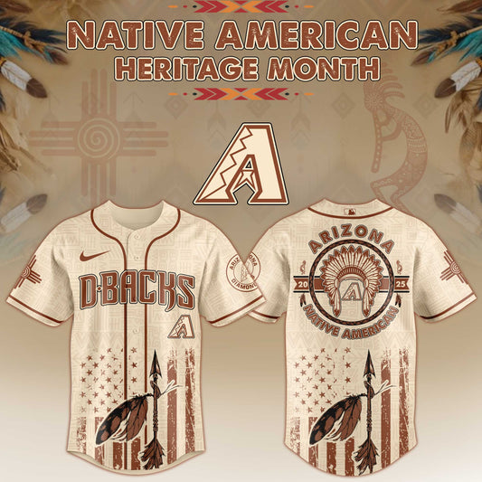 Arizona Diamondbacks x Native American Heritage Month Limited Edition Jersey 2025