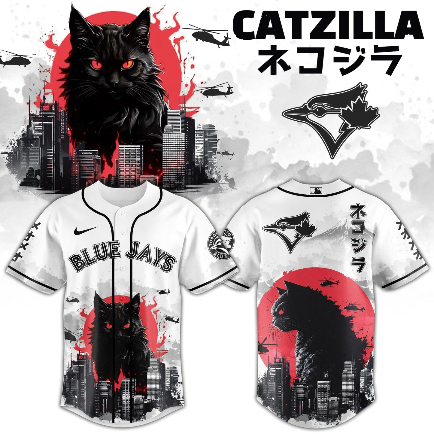 .Special All Team x Catzilla Limited Edition Jersey 2025