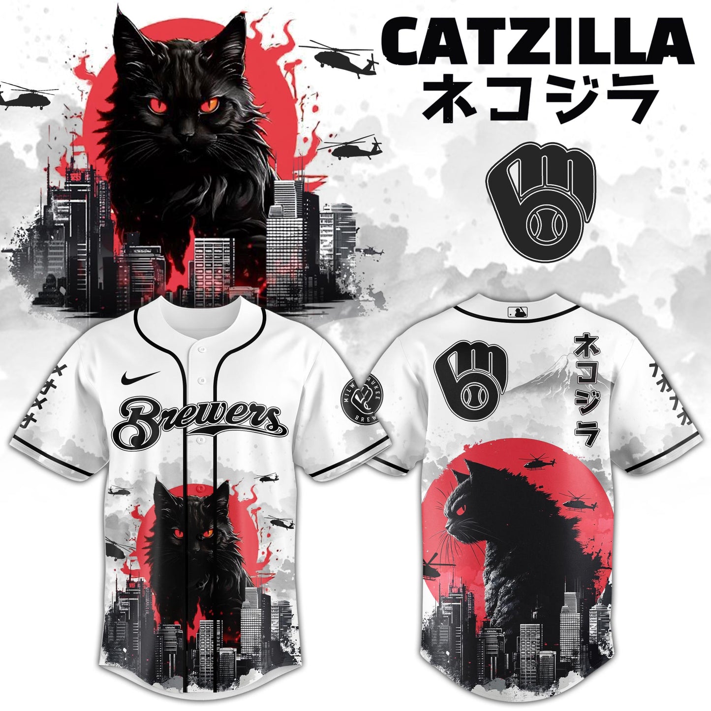 .Special All Team x Catzilla Limited Edition Jersey 2025